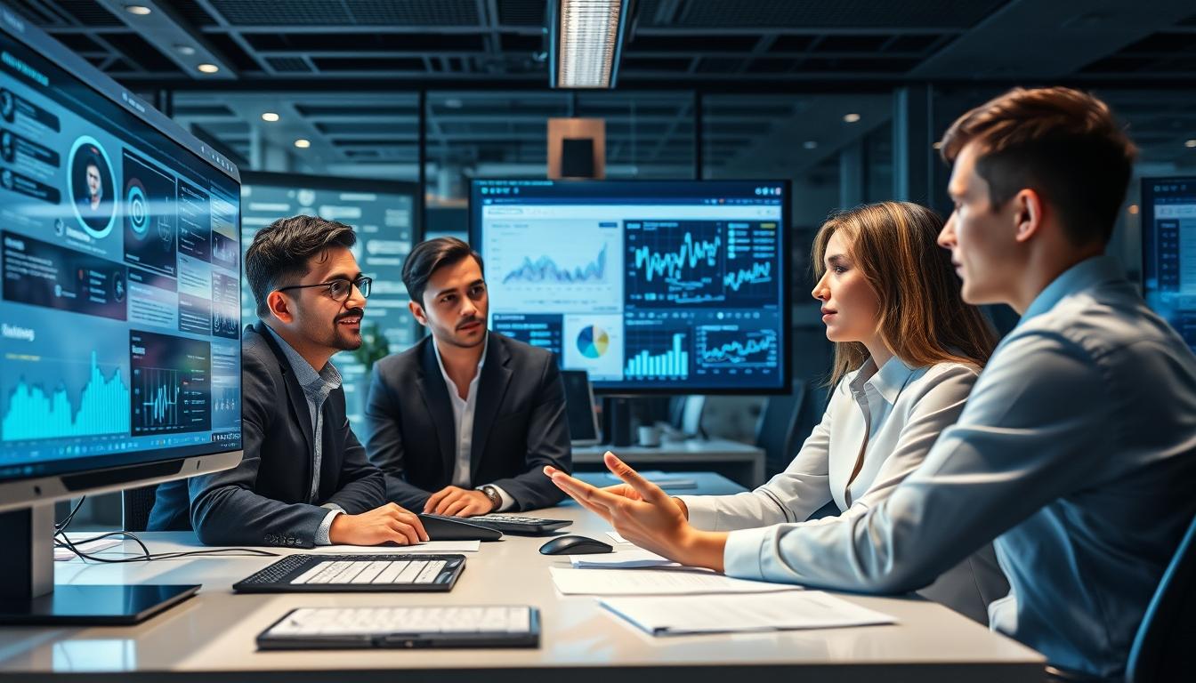 Artificial intelligence software for business operations