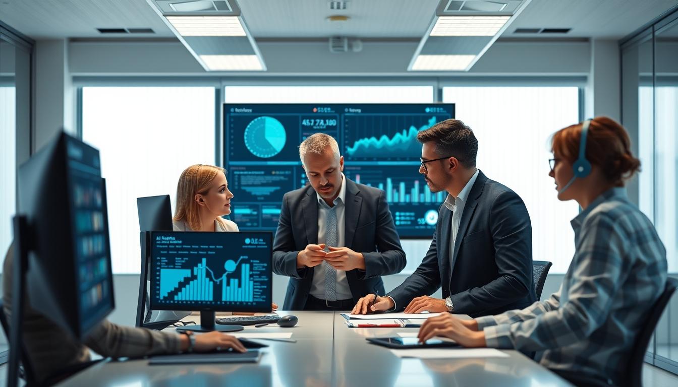 Business discovery and AI workflow planning