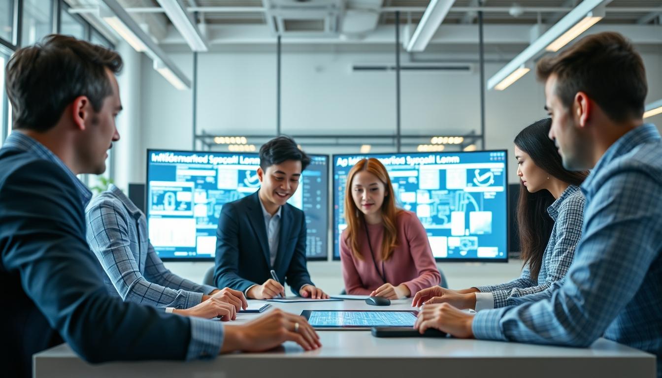 Custom AI software development for business operations